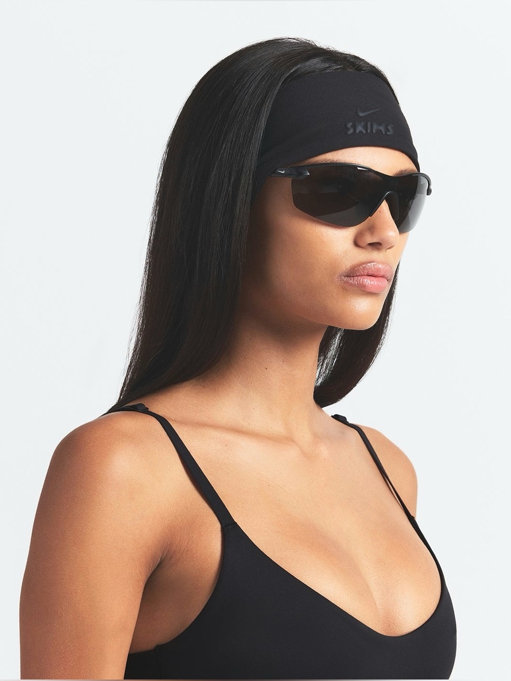 NWT NikeSKIMS Headband - Obsidian